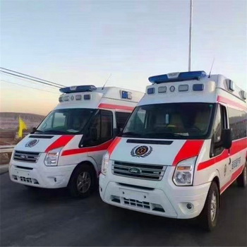 宁波急救车租赁费用