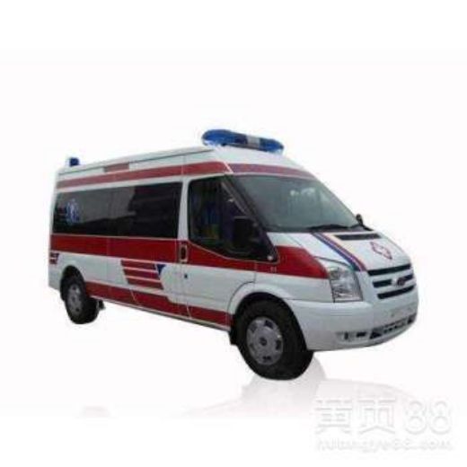 宁波私人救护车租车费用