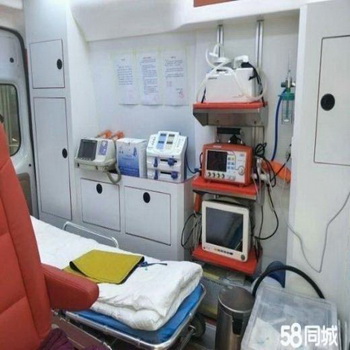 宁波出租急救车联系电话