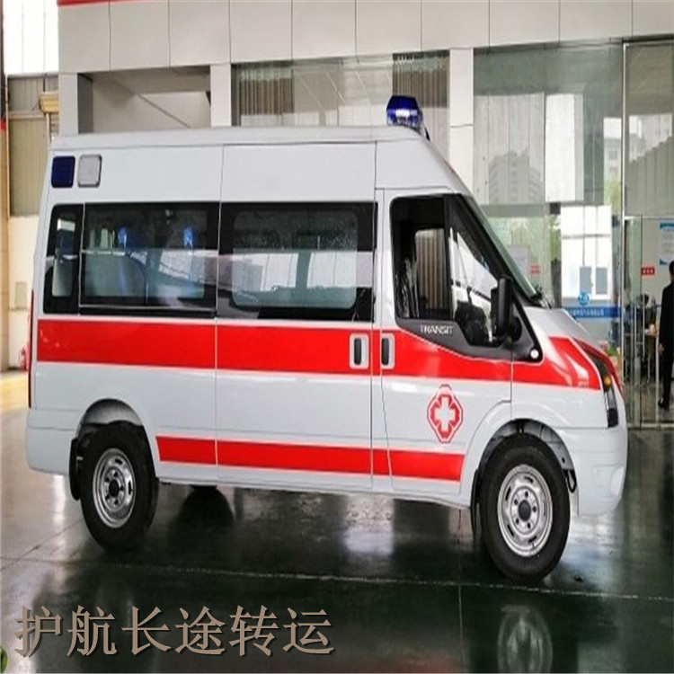 宁波私人救护车租车多少钱