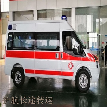 宁波租赁私人救护车电话