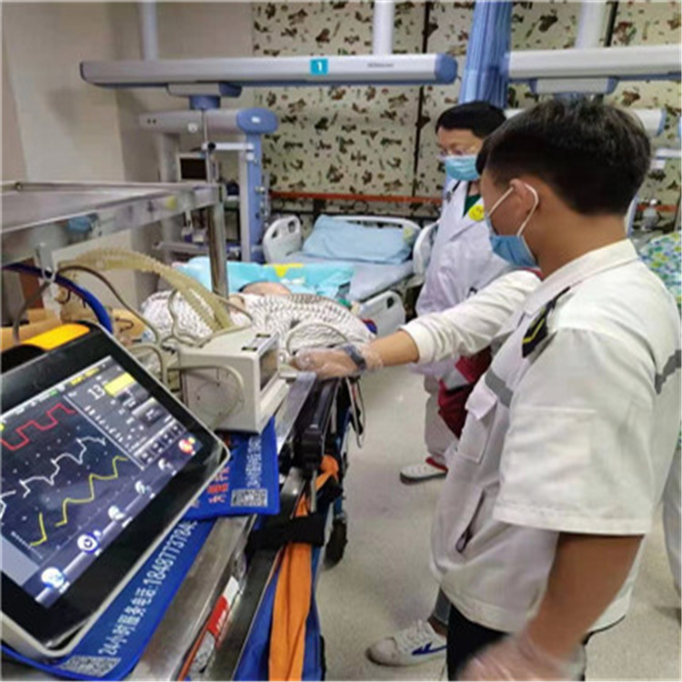 宁波出租救护车联系电话