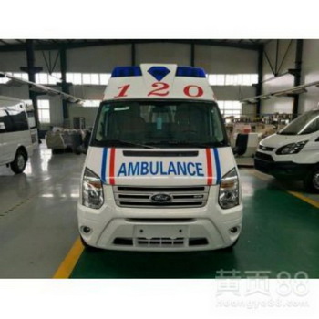 宁波救护车租车收费