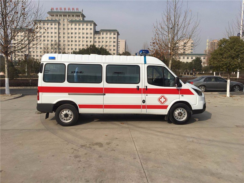 宁波私人救护车租赁收费标准