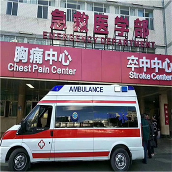 宁波私人救护车出租多少钱