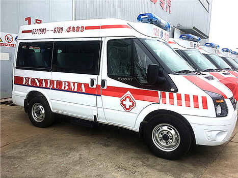 宁波急救车租赁收费