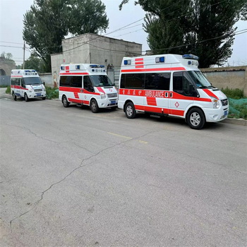 宁波急救车租赁电话号码