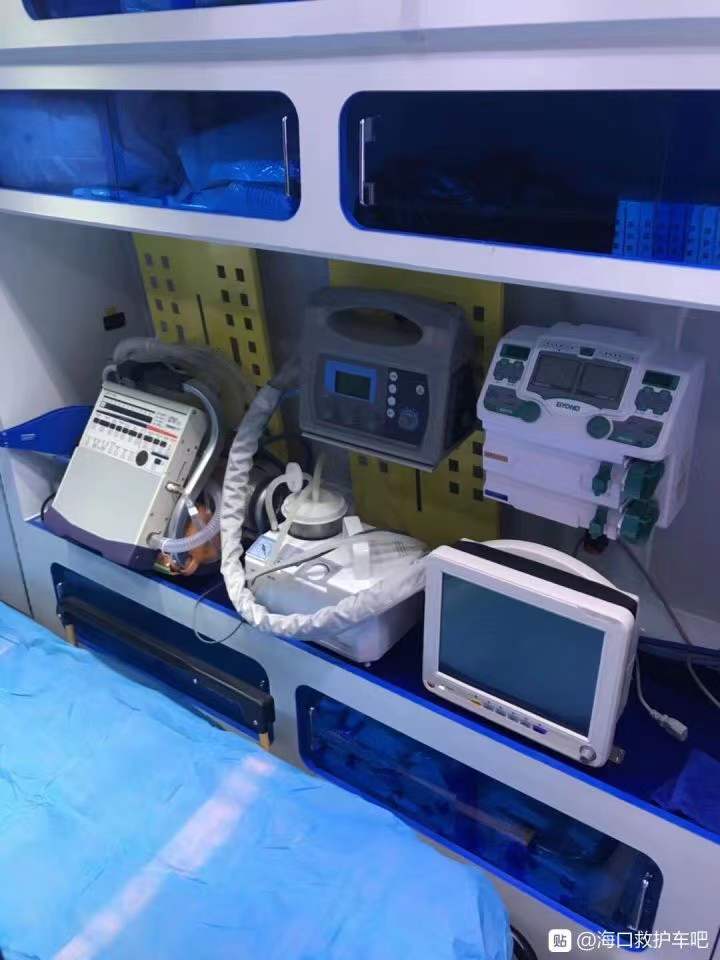 宁波急救车租赁多少钱
