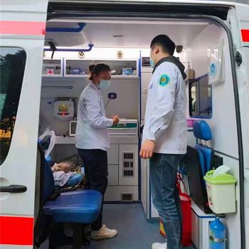 宁波救护车租赁电话