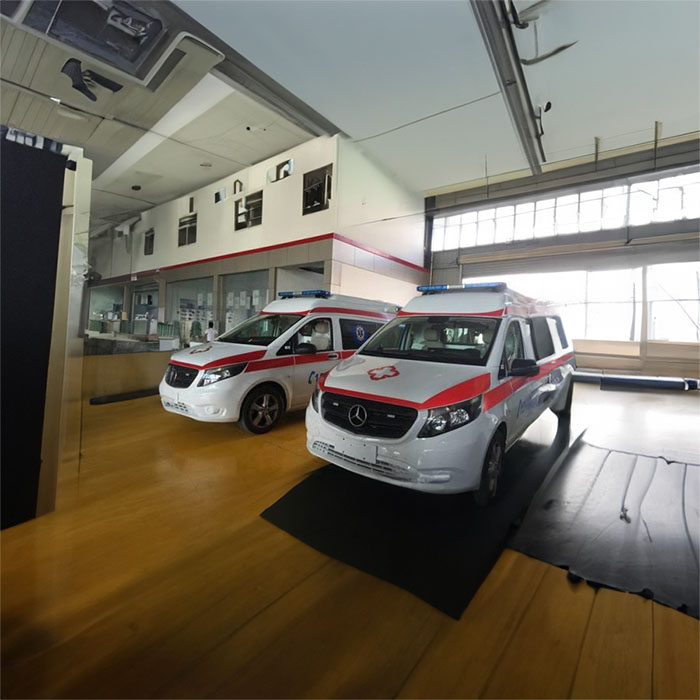 杭州宁波市杭州湾新区租赁私家救护车到顺德市庄头医院出租私人救护车多少钱