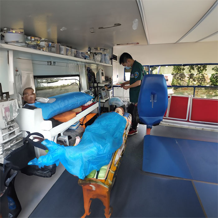 宁波出租私人救护车联系电话