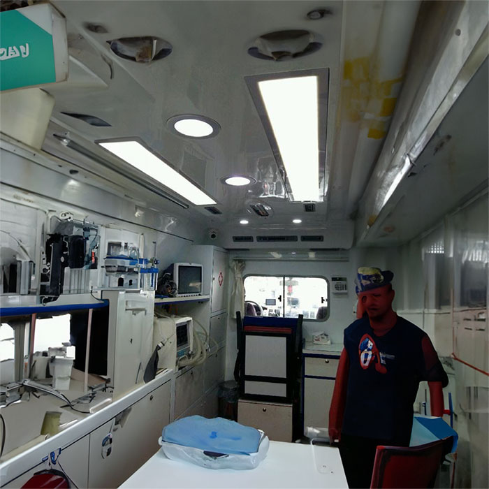 宁波出租救护车