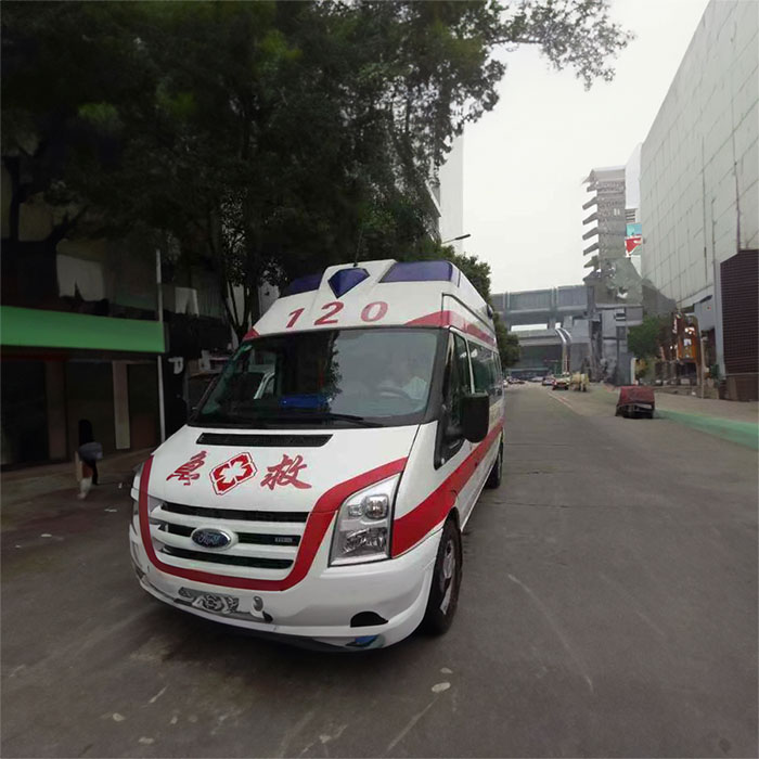 宁波出租救护车联系方式