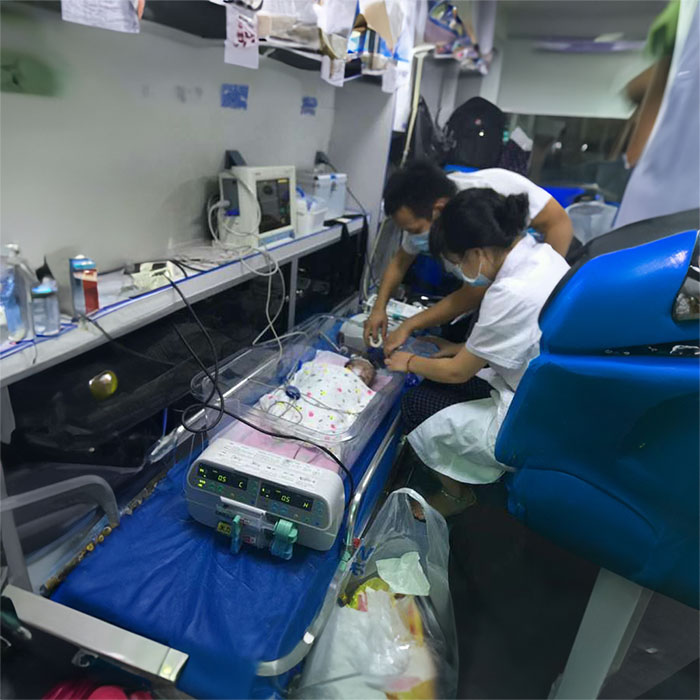 宁波租赁私人救护车