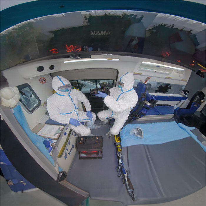 宁波出租救护车联系电话