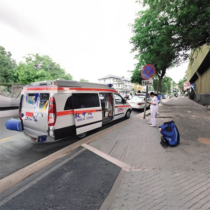 宁波租赁救护车