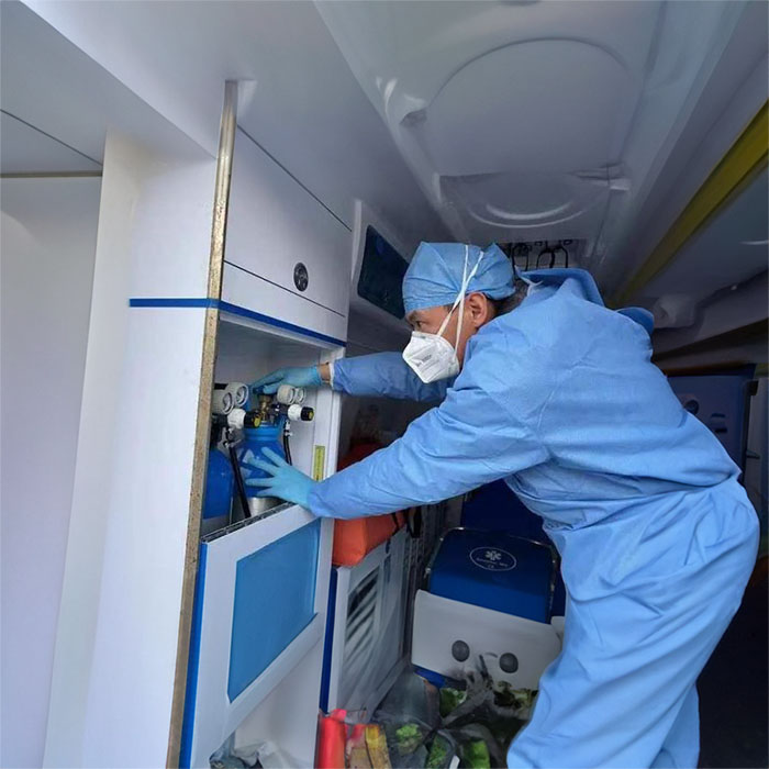 宁波出租私人救护车