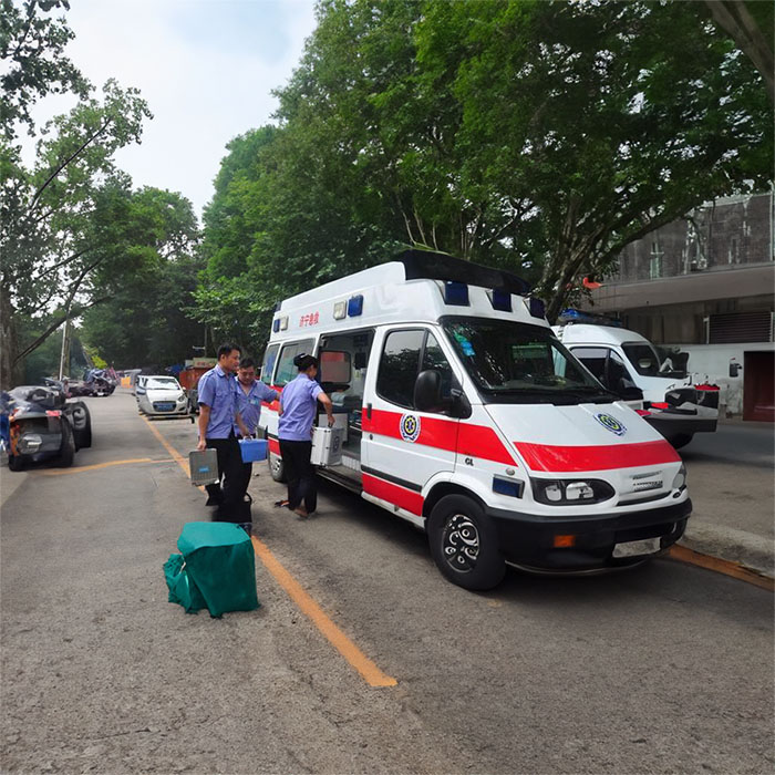 宁波出租急救车电话