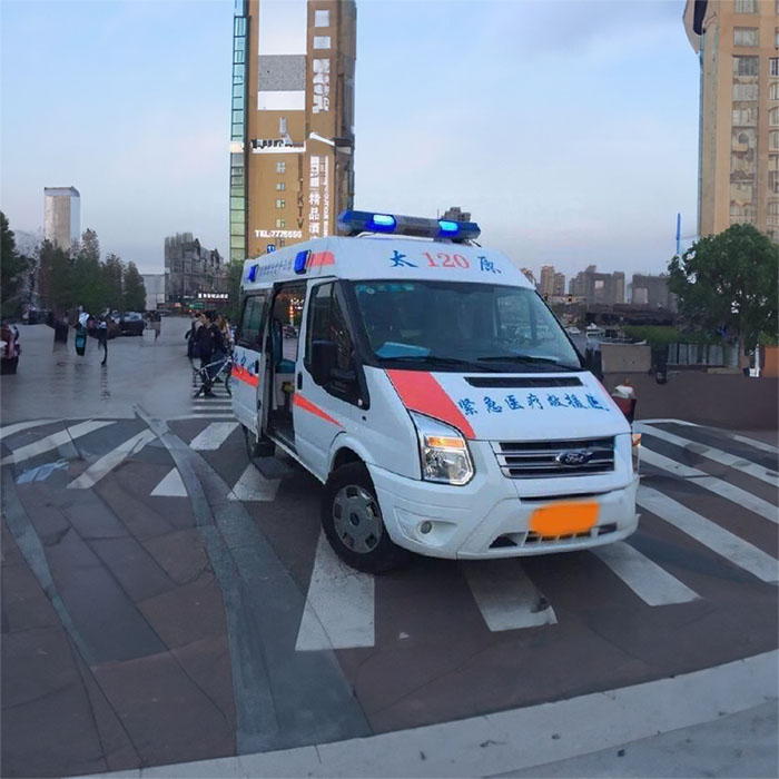 宁波租赁私人救护车电话号码