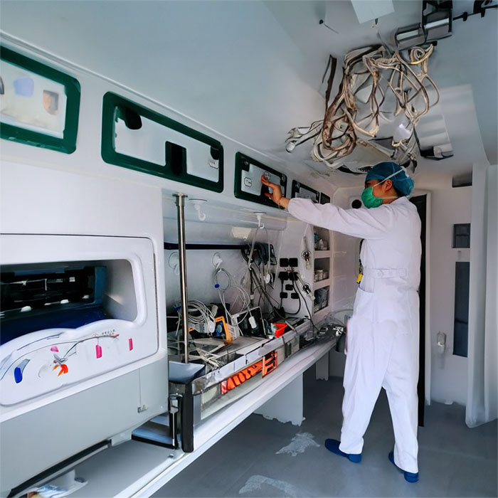 宁波出租急救车联系电话