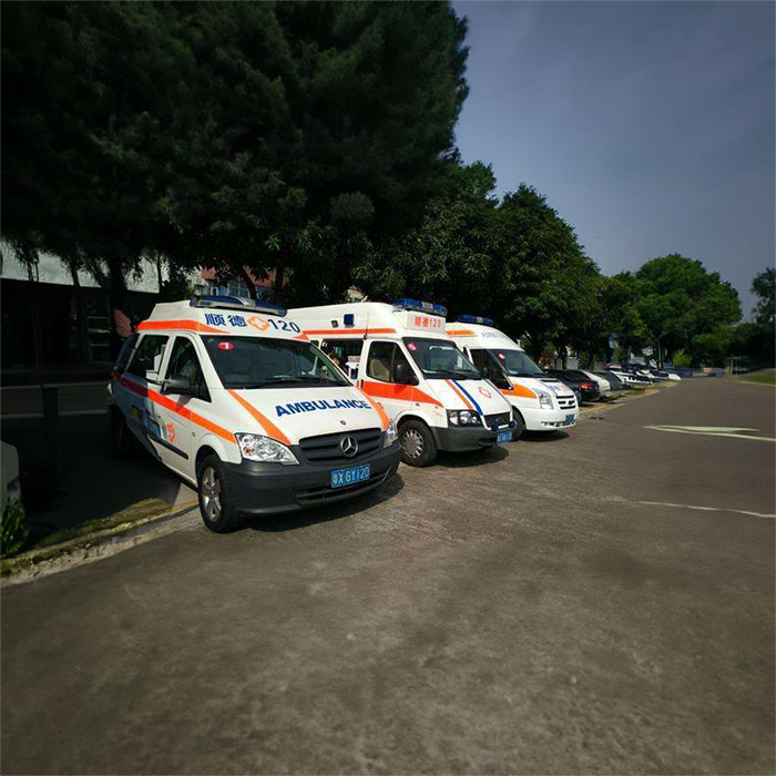 宁波租赁急救车