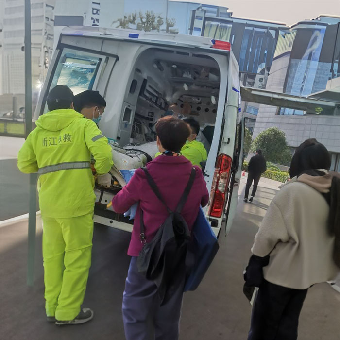宁波租赁急救车