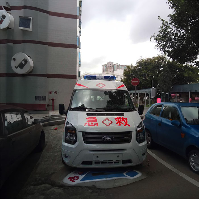 宁波出租救护车联系电话