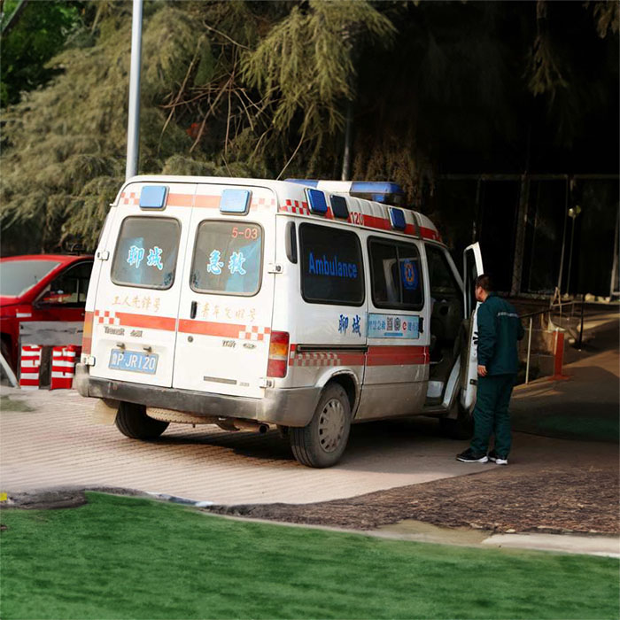 宁波租赁急救车