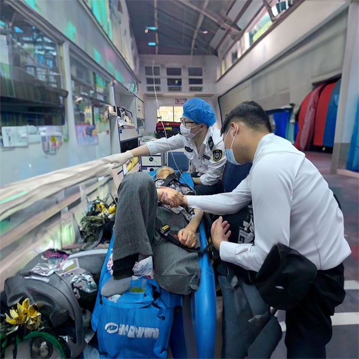 宁波租赁救护车联系电话