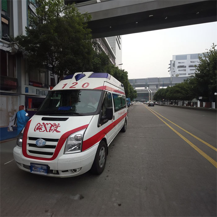 宁波租赁救护车电话