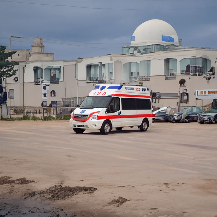 宁波租赁急救车
