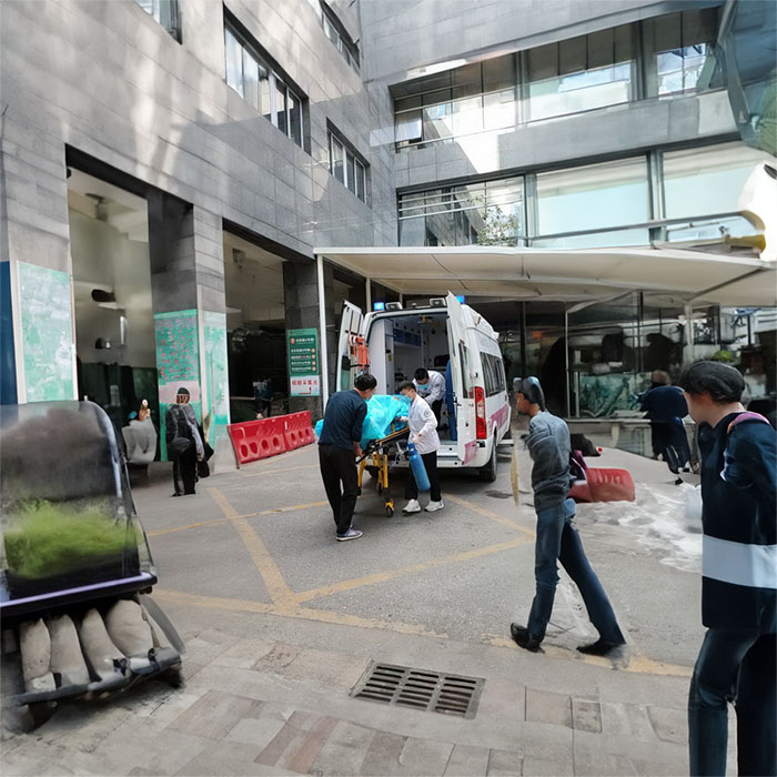 宁波出租私人救护车电话号码