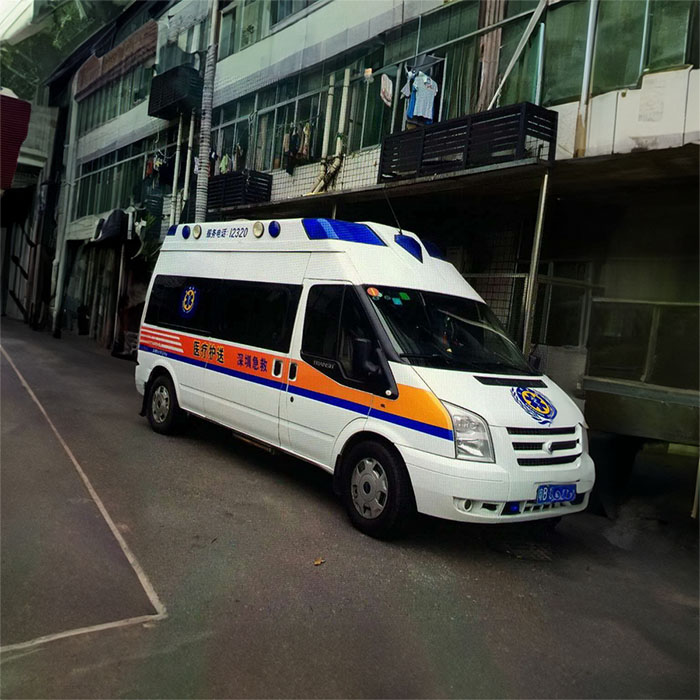 宁波出租私人救护车电话