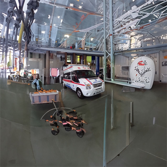 宁波出租救护车