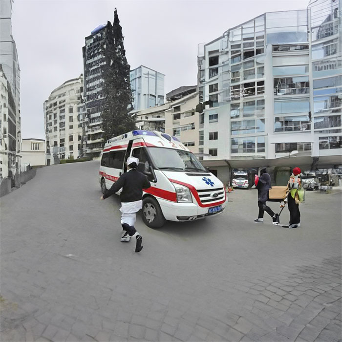 宁波租赁急救车电话