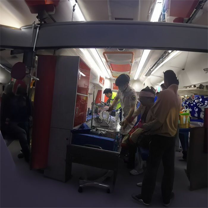 宁波租赁私人救护车电话号码