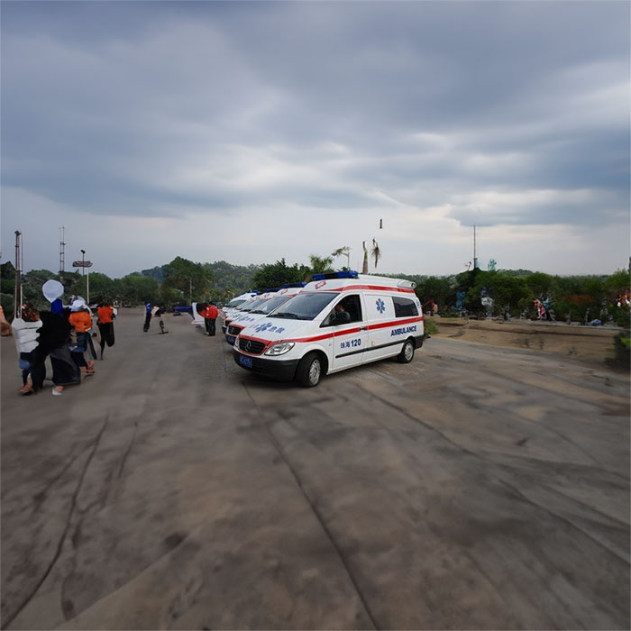 宁波租赁急救车电话