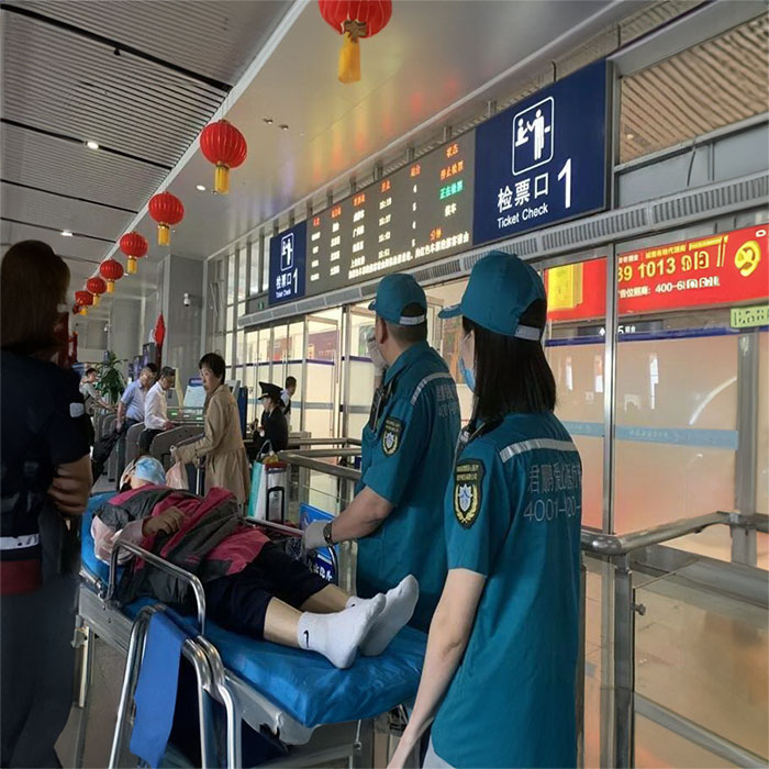 宁波出租救护车