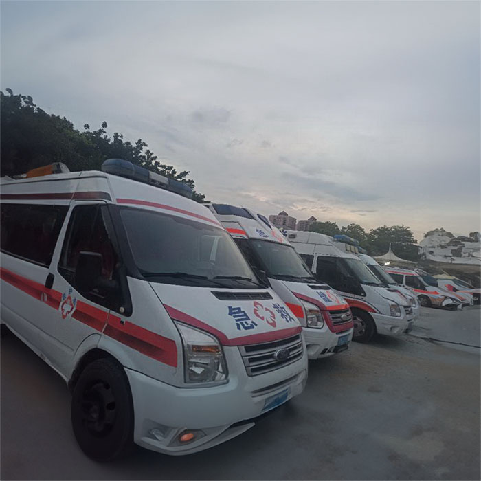 宁波出租私人救护车联系电话