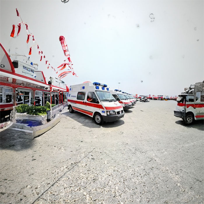 宁波租赁急救车