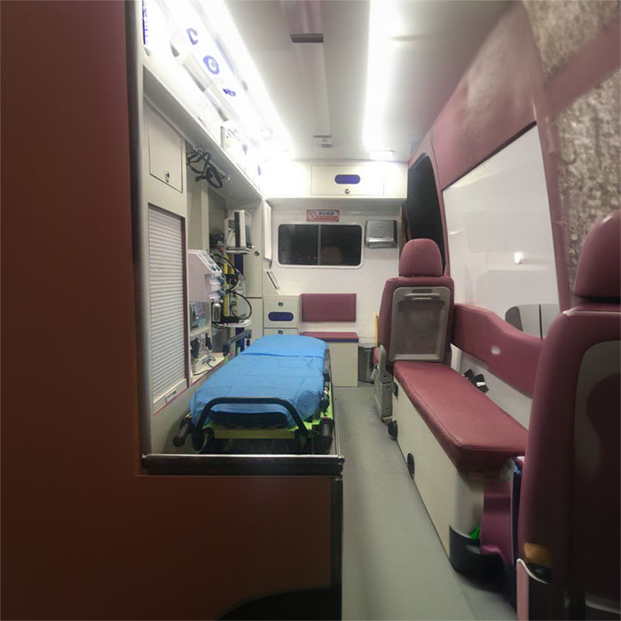 宁波租赁急救车