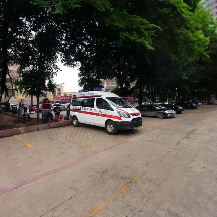 宁波出租救护车联系电话