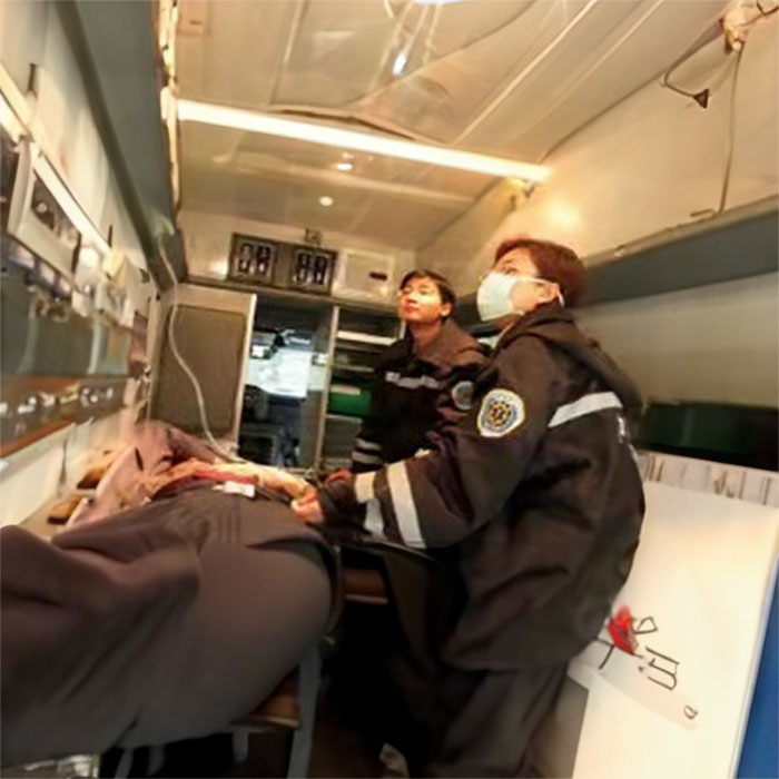 宁波租赁急救车