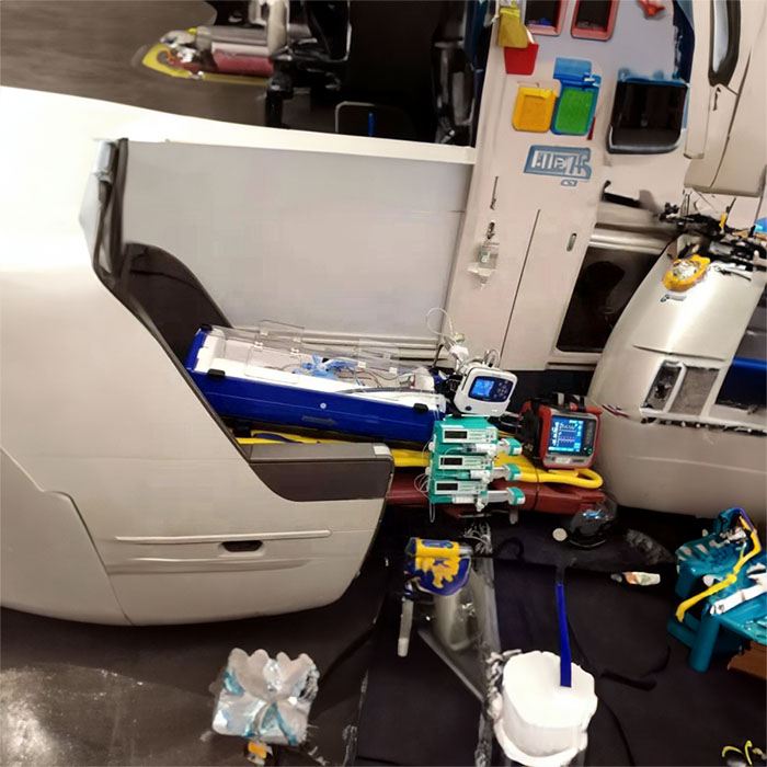 宁波租赁救护车