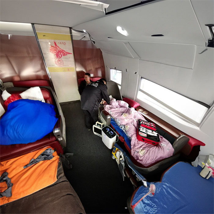 宁波租赁私人救护车联系电话