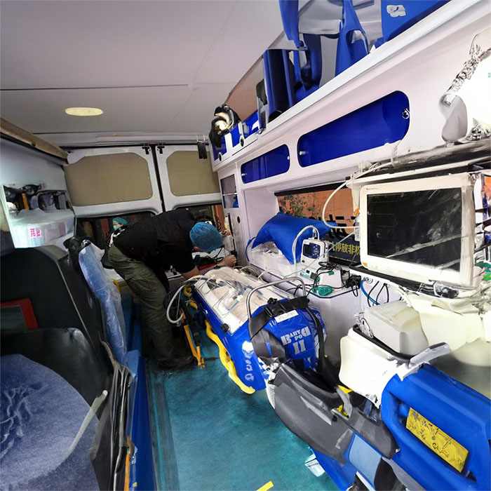 宁波租赁私人救护车电话号码