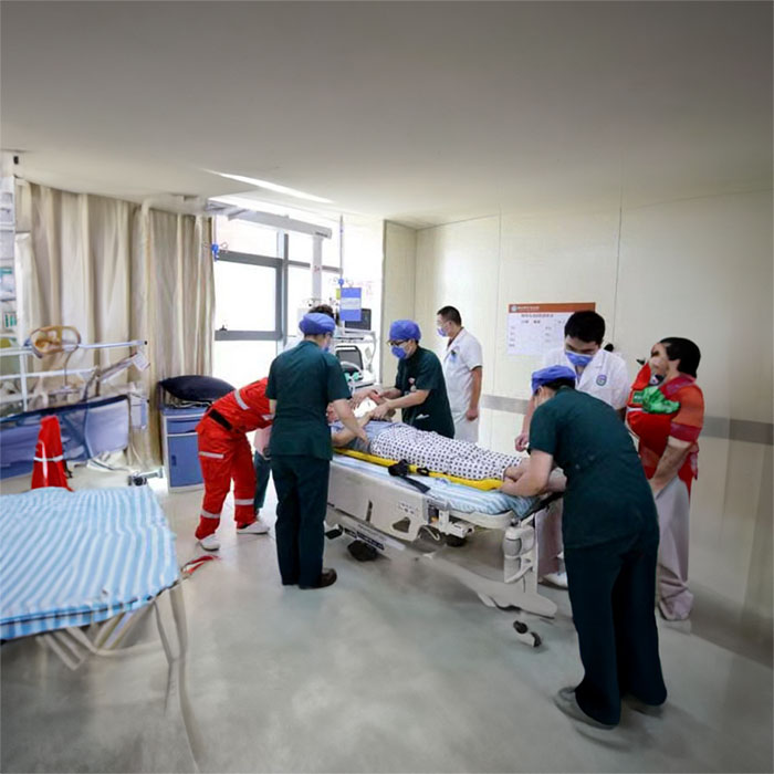 宁波出租救护车