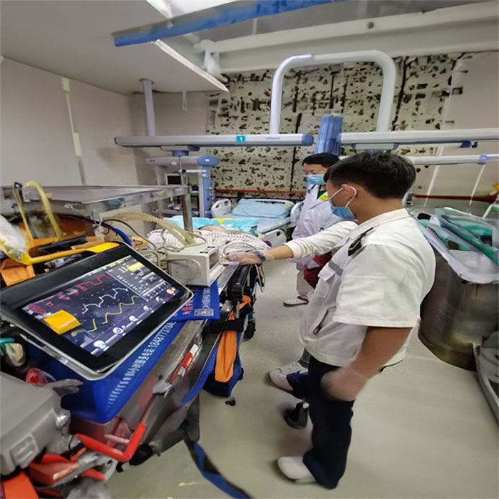 宁波租赁急救车电话