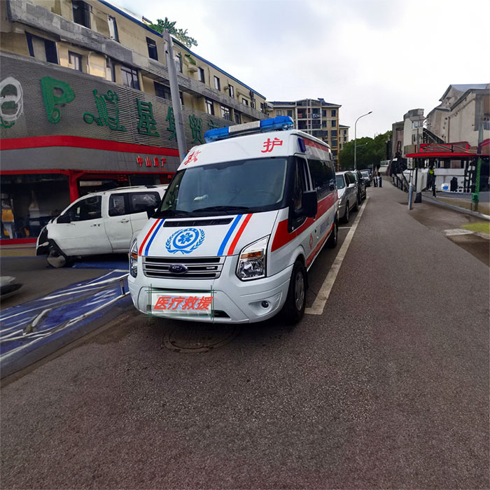宁波出租急救车电话