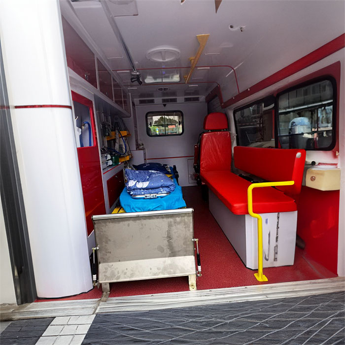 宁波出租救护车